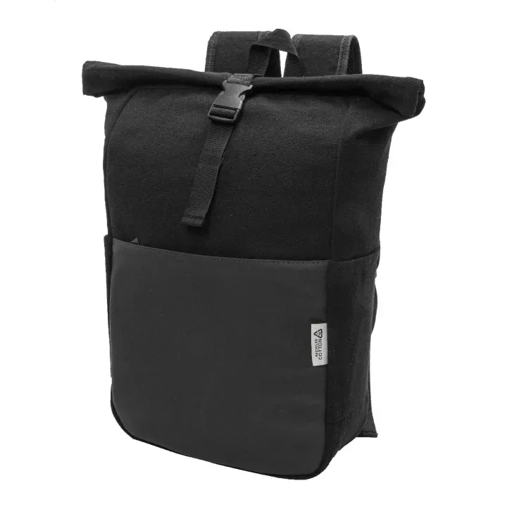 Recycled canvas backpack - AP800132 (ANDA#10)
